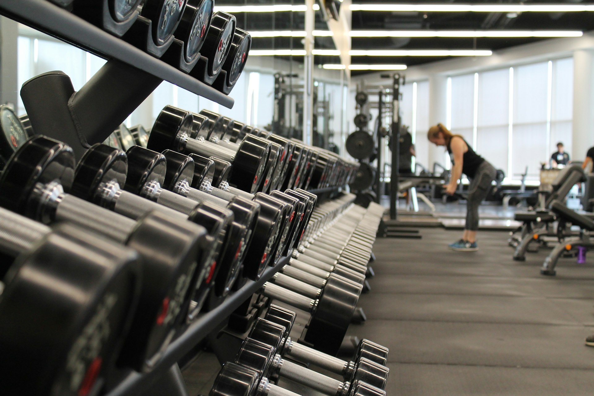 The Heights Fitness premium training studio interior with professional equipment
