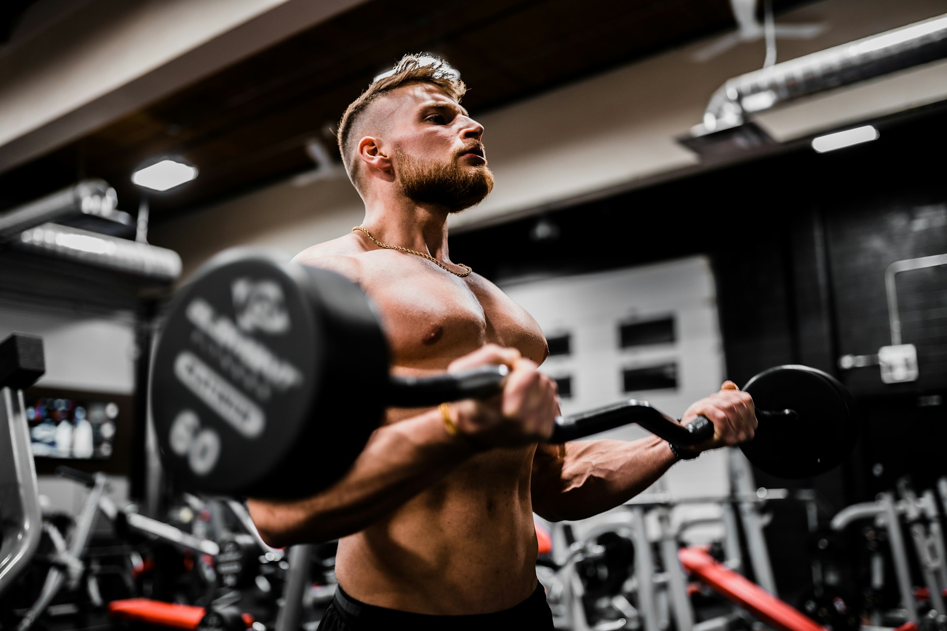 Lead trainer at The Heights Fitness — headshot placeholder